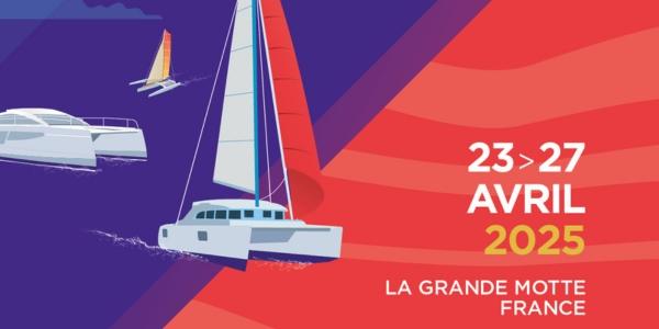 LIZmer au salon du multicoque de La Grande Motte