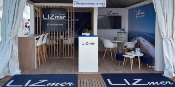 LIZmer sur les salons nautiques