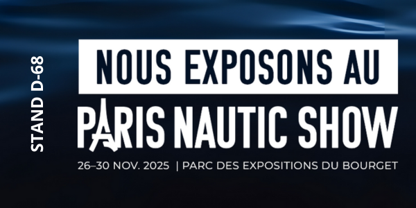 LIZmer stand D68 au Paris Nautic Show 2025