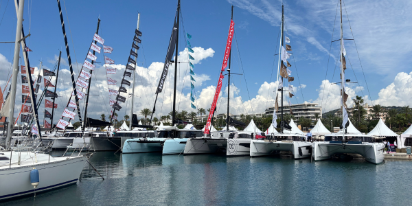 Cannes Yachting Festival Port Canto voile