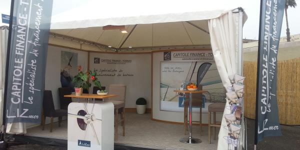 Stand LIZmer Les Nauticales La Ciotat