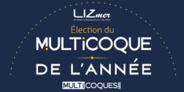 LIZmer partenaire de l'élection du Multicoque de l'année