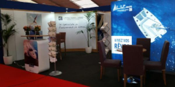 LIZmer sur les salons nautiques