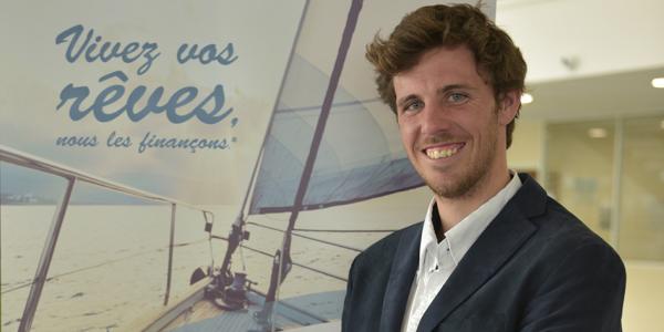 LIZmer soutient Tanguy Le Turquais sur La Solitaire URGO Le Figaro