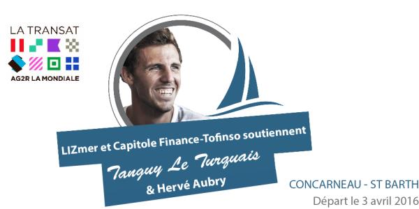 LIZmer et Capitole Finance-Tofinso soutiennent Tanguy Le Turquais