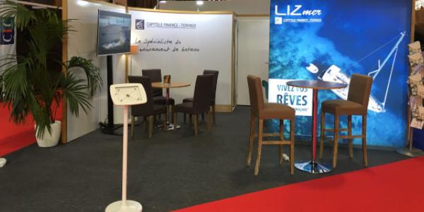 LIZmer au Nautic Paris 2018