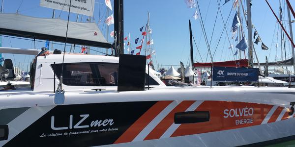 Catamaran Outremer 4X Route du Rhum