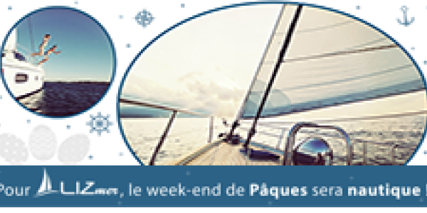 LIZmer sera présent aux salons de Hyères et de Port Camargue pour Pâques