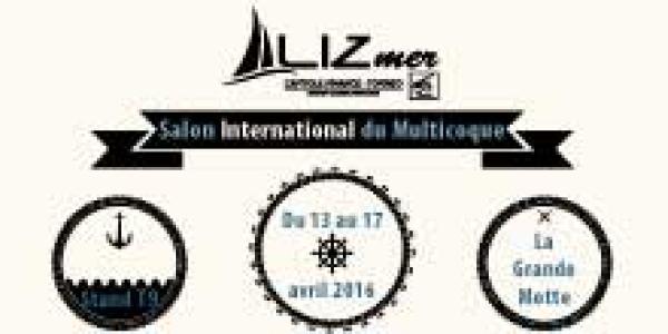 LIZmer sur le Salon International du Multicoque de La Grande Motte
