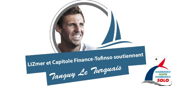 LIZmer soutient Tanguy Le Turquais sur la course au large en solitaire Douarnenez-Horta