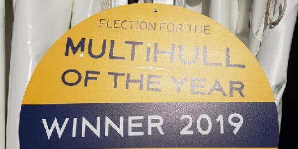 LIZmer partenaire de l'élection du Multicoque de l'année