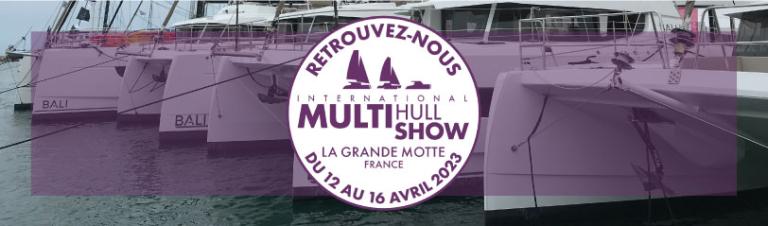 International Multihull Show 2023 à La Grande Motte
